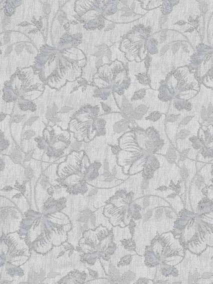 Brocade argenté - BR1002