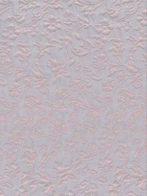 Jacquard gaufré Lavande/Rose - BR1003