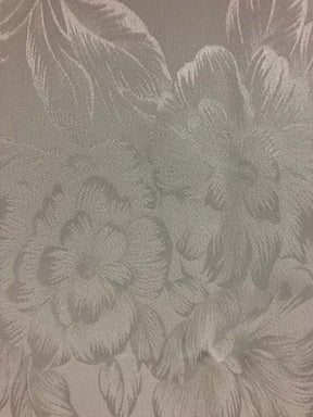 Brocart italien ivoire - BR1014