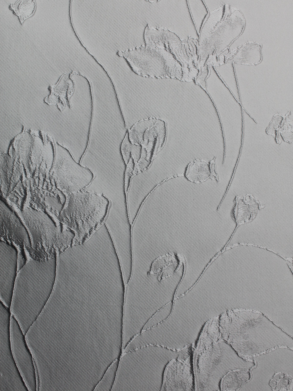 Brocart ivoire en mélange de soie italienne - BR1018