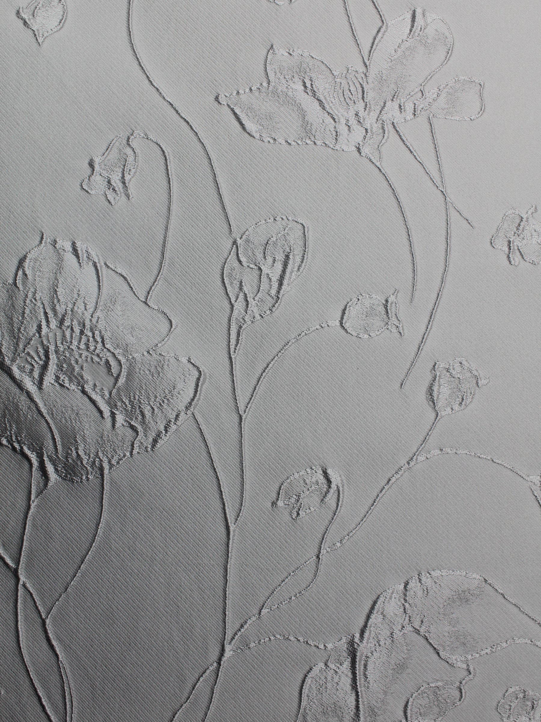 Brocart ivoire en mélange de soie italienne - BR1018