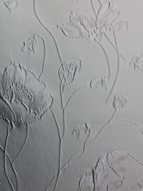 Brocart ivoire en mélange de soie italienne - BR1018