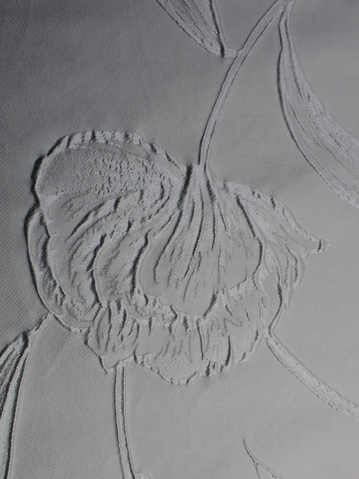 Brocart ivoire en mélange de soie italienne - BR1020