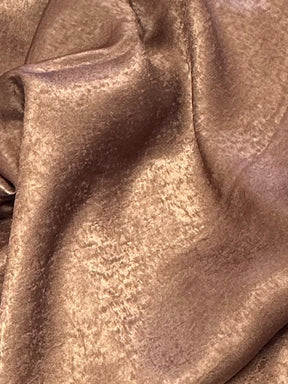 Satin de polyester bronze - Usage