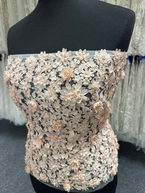 Dentelle Fleur Blush - Mackenna