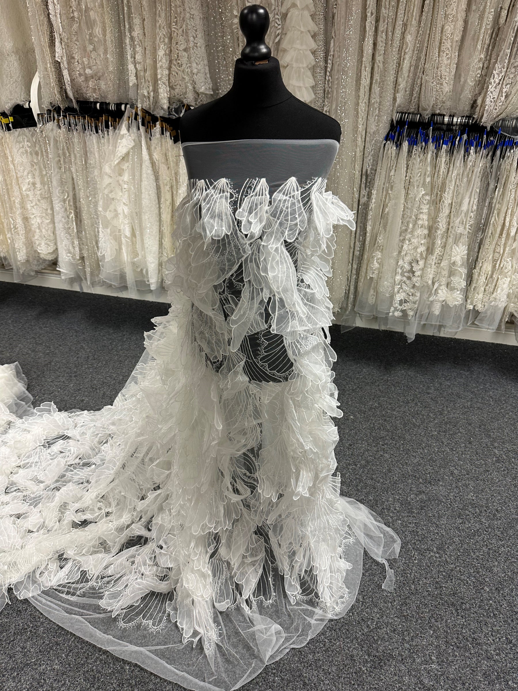 Dentelle ivoire 3D – Fallon