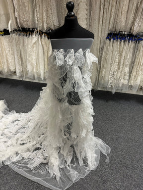 Dentelle ivoire 3D – Fallon