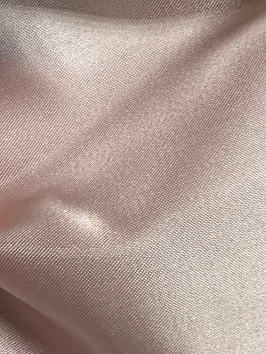 Baby Pink Acetate Lining Fabric - Tuscany