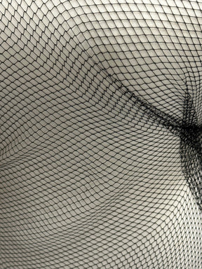 Cage à oiseaux en filet noir souple - Barrage