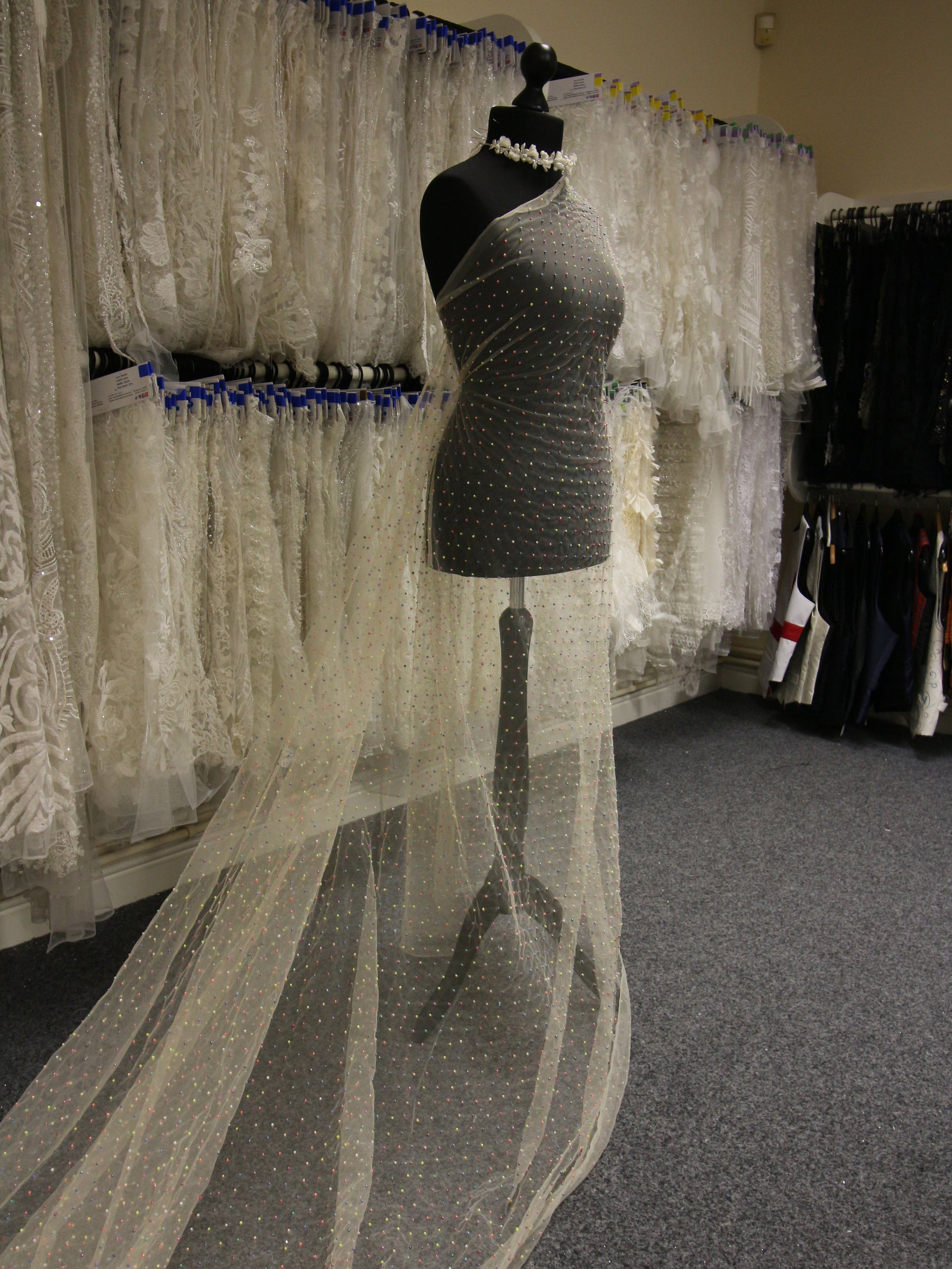 Tulle en Nude Embelli - Clarette