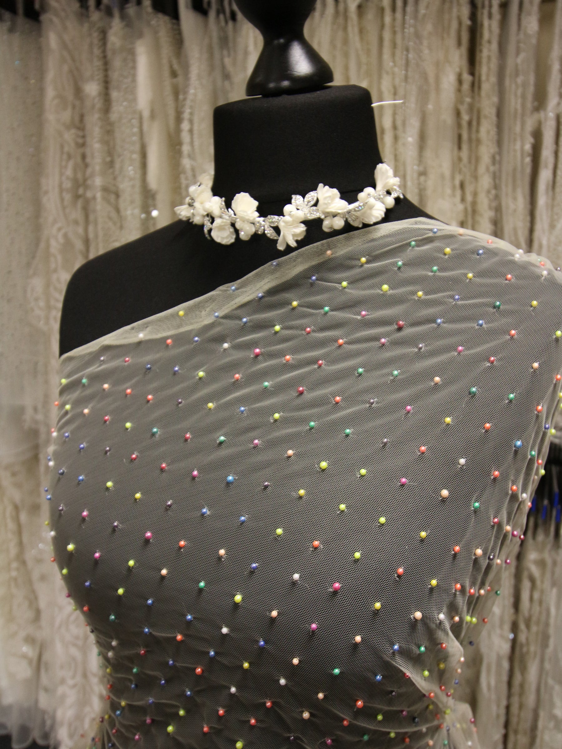 Tulle en Nude Embelli - Clarette