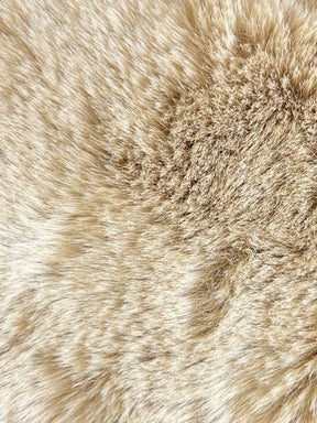 Fausse Fourrure Beige - Husky