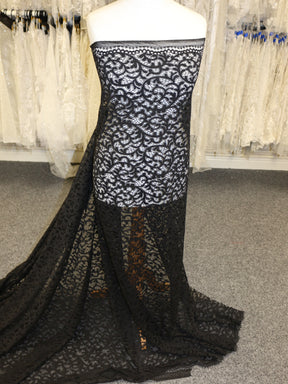 Dentelle Noire Cordonnée - Alexis
