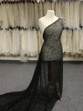 Dentelle Noire à Paillettes - Bellamy