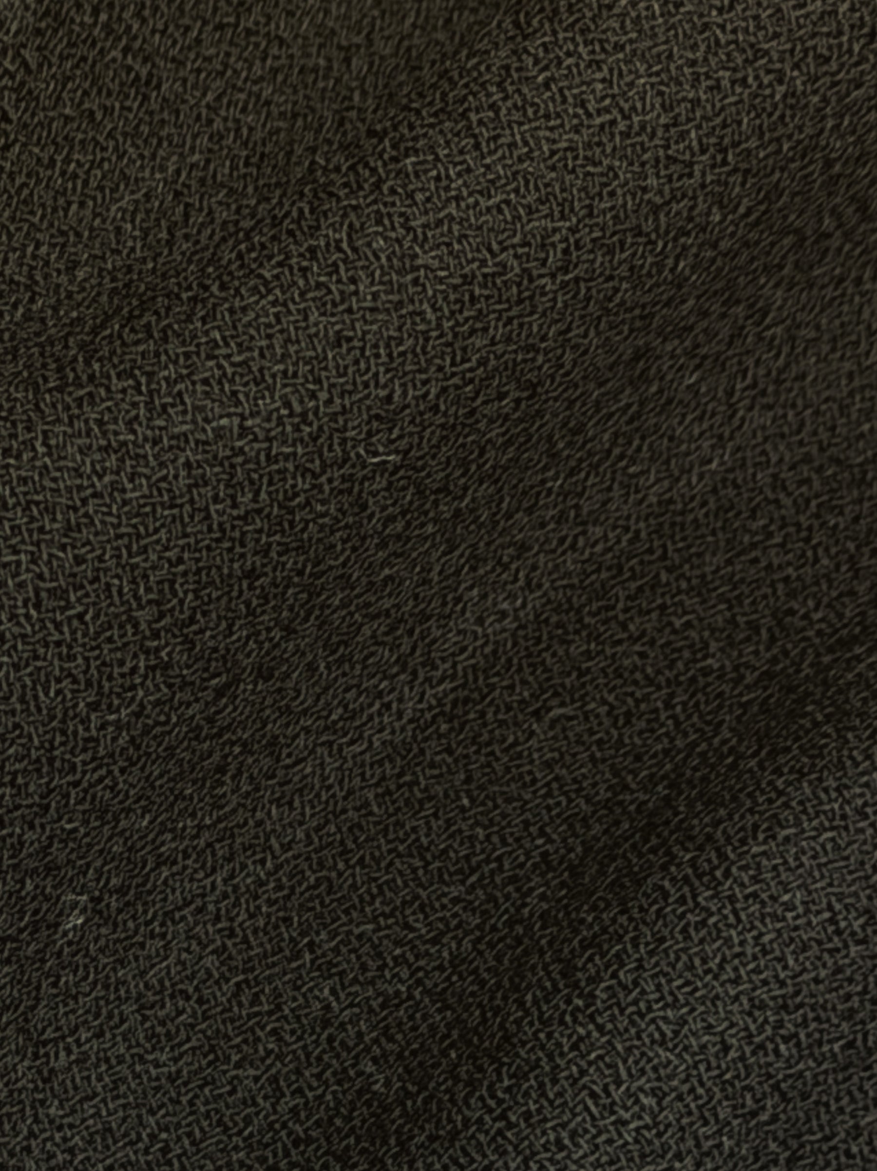 Crêpe de Laine Italienne Noire - P640