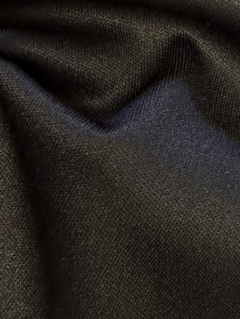 Tissu de doublure en polyester tricoté noir - Lituanie