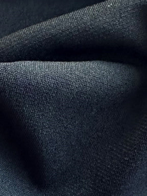 Black Polyester Stretch Jersey - Romania