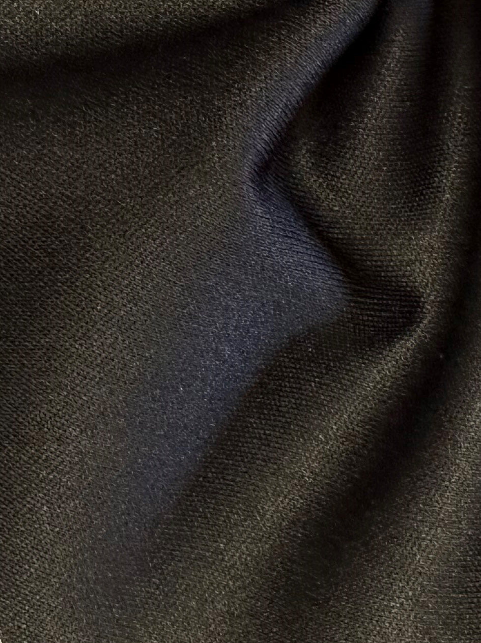 Tissu de doublure en polyester tricoté noir - Lituanie