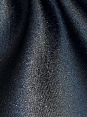 Satin de polyester noir - Moldavie