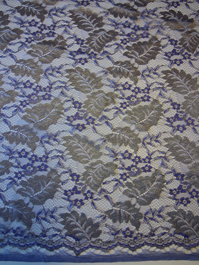 Dentelle Raschel bleue - Wren