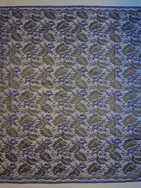 Dentelle Raschel bleue - Wren