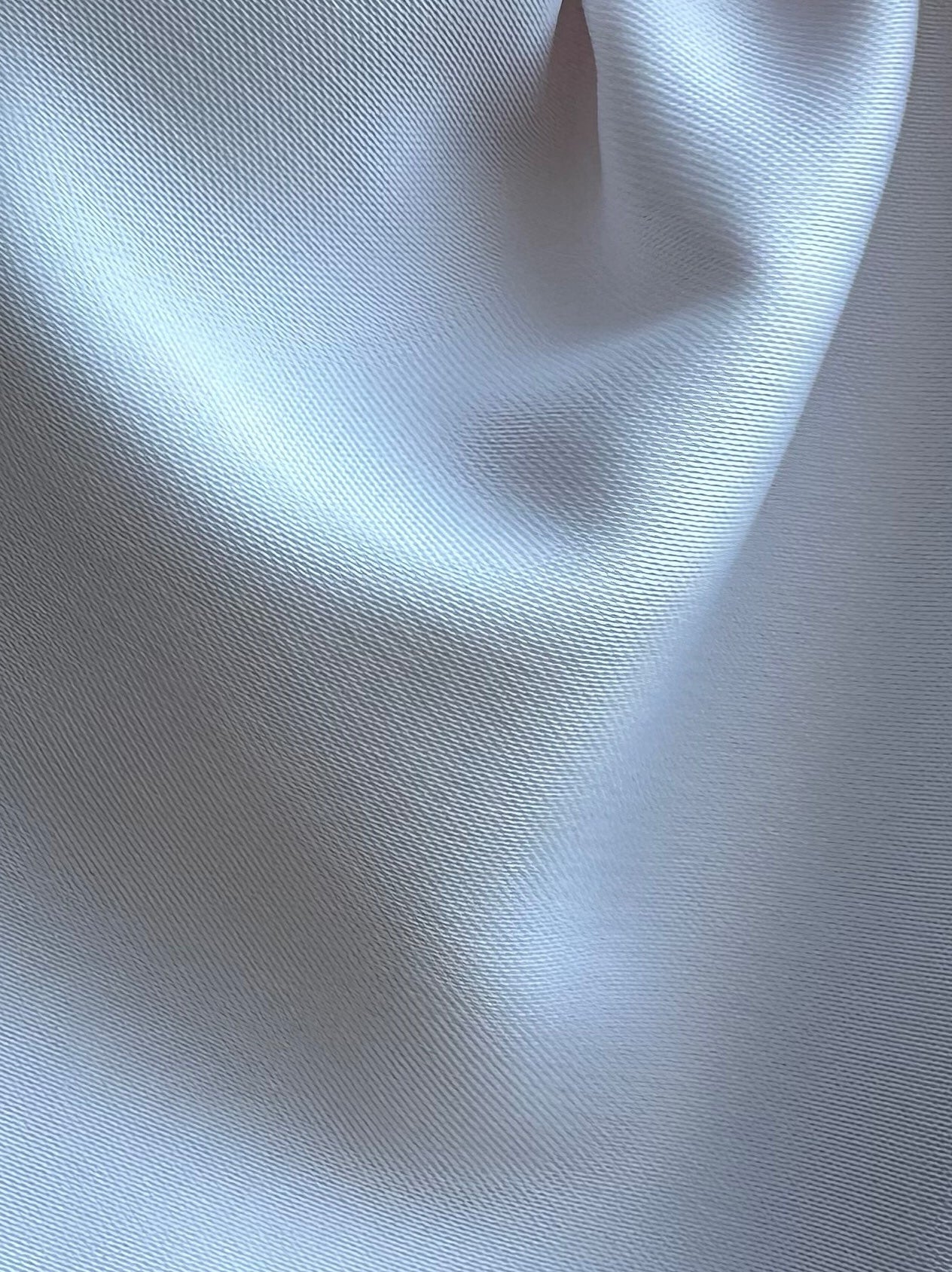 Blush Polyester Stretch Satin - Uganda