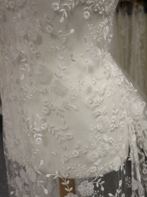 Dentelle de broderie italienne - Bonet