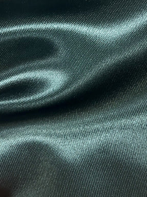 Satin de Viscose Acétate Vert Forêt - Devotion