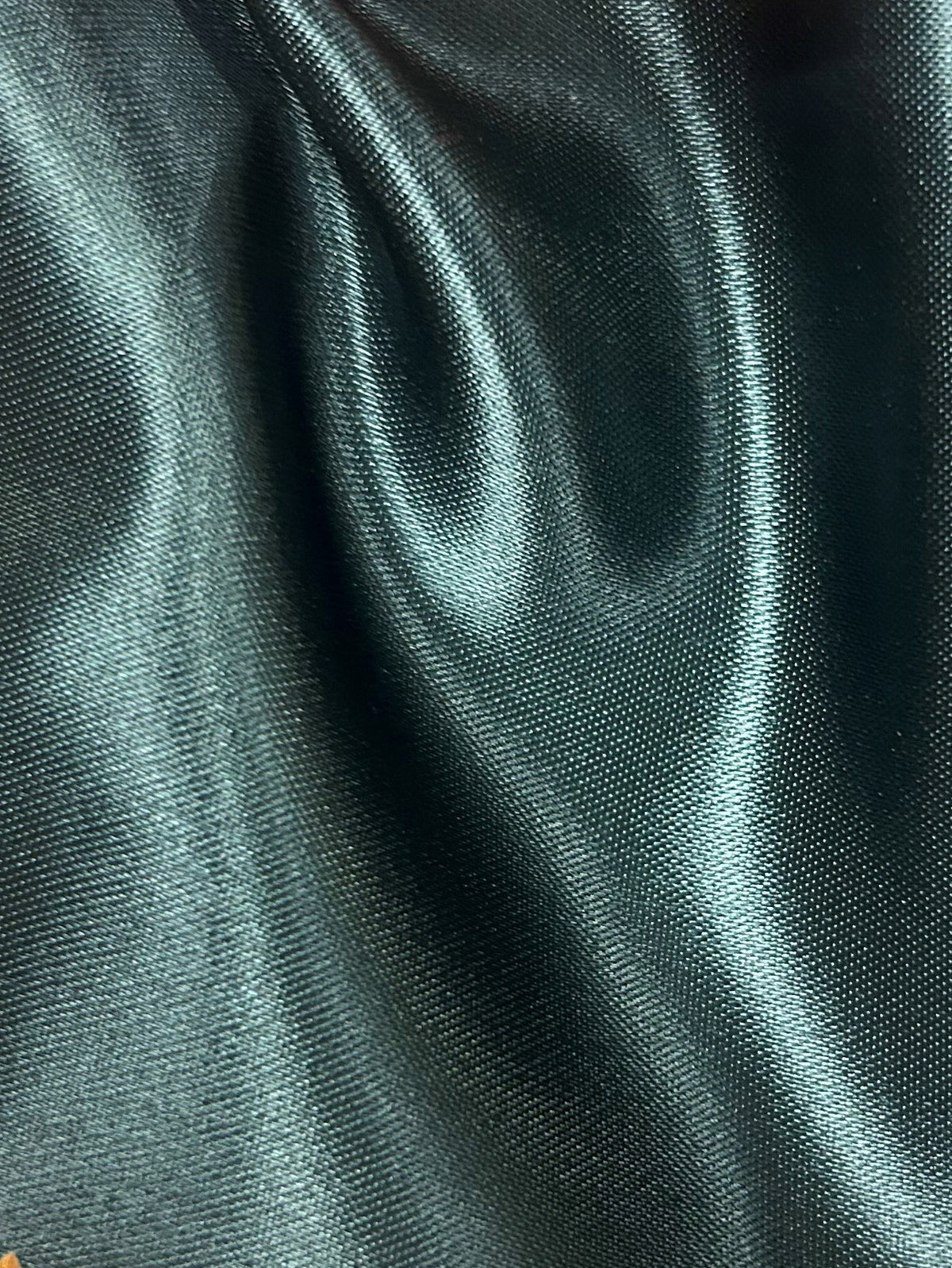 Satin de Viscose Acétate Vert Forêt - Devotion