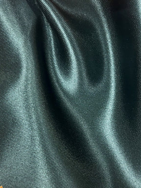 Satin de Viscose Acétate Vert Forêt - Devotion