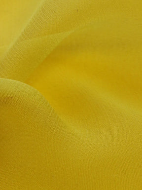 Mousseline de Soie Jaune Vif - Tempest