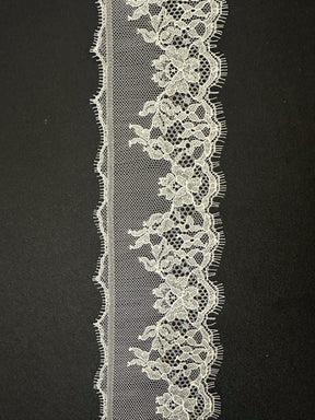Galon Dentelle Chantilly Ivoire - Brighton