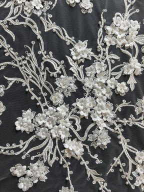 Dentelle Ivoire - Brodie