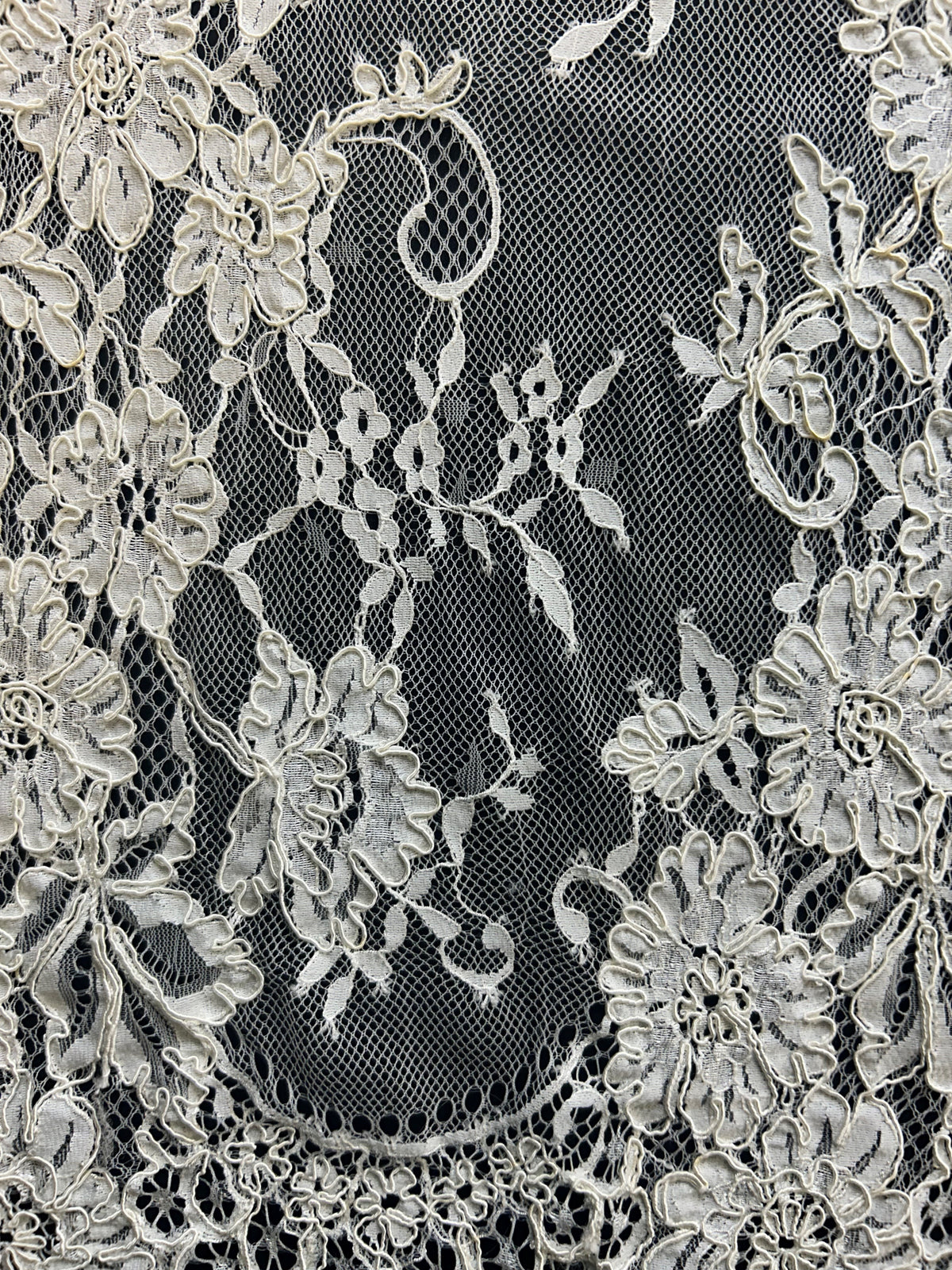 Dentelle Cordonnée Ivoire - Brogan
