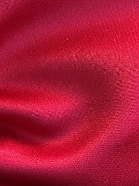 Satin de polyester bordeaux - Moldavie