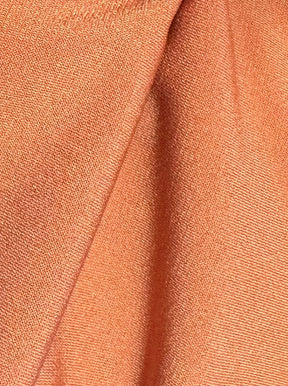 Burnt Orange Polyester Stretch  Jersey - Romania