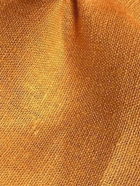 Burnt Orange Linen Viscose - Salso