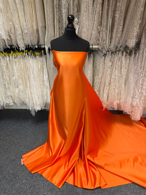 Satin Polyester Mandarine - Classique (CF)