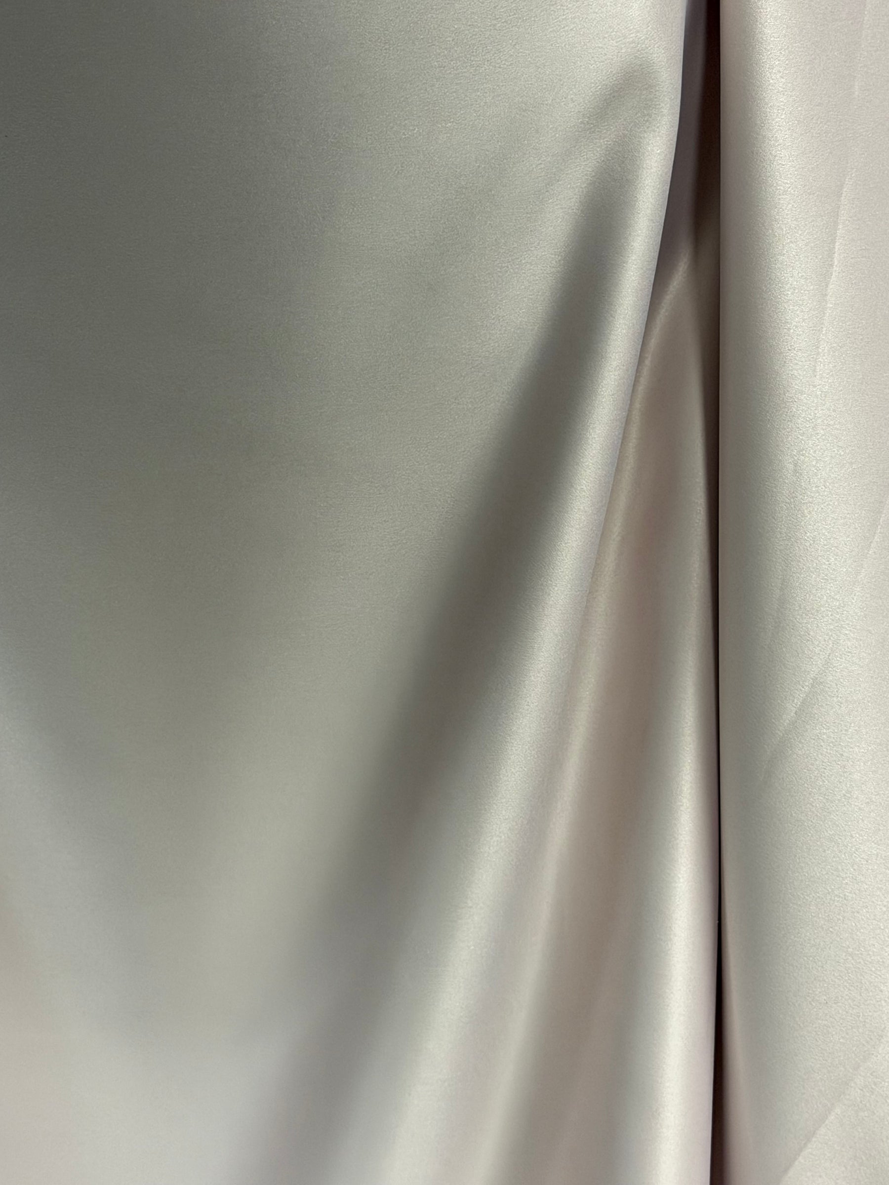 Satin Duchesse Rose Pâle - P47