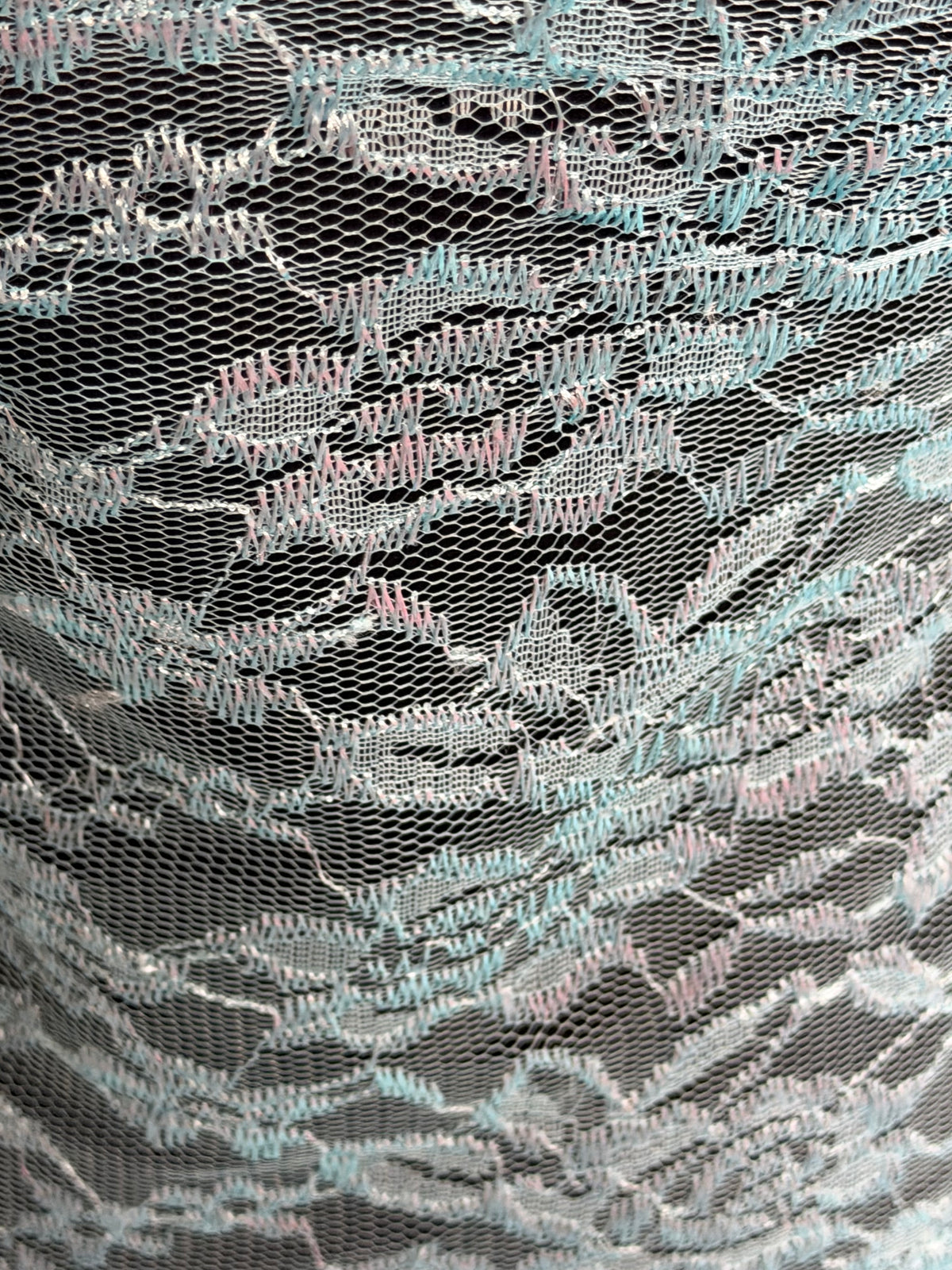 Dentelle Aqua Raschel - P618