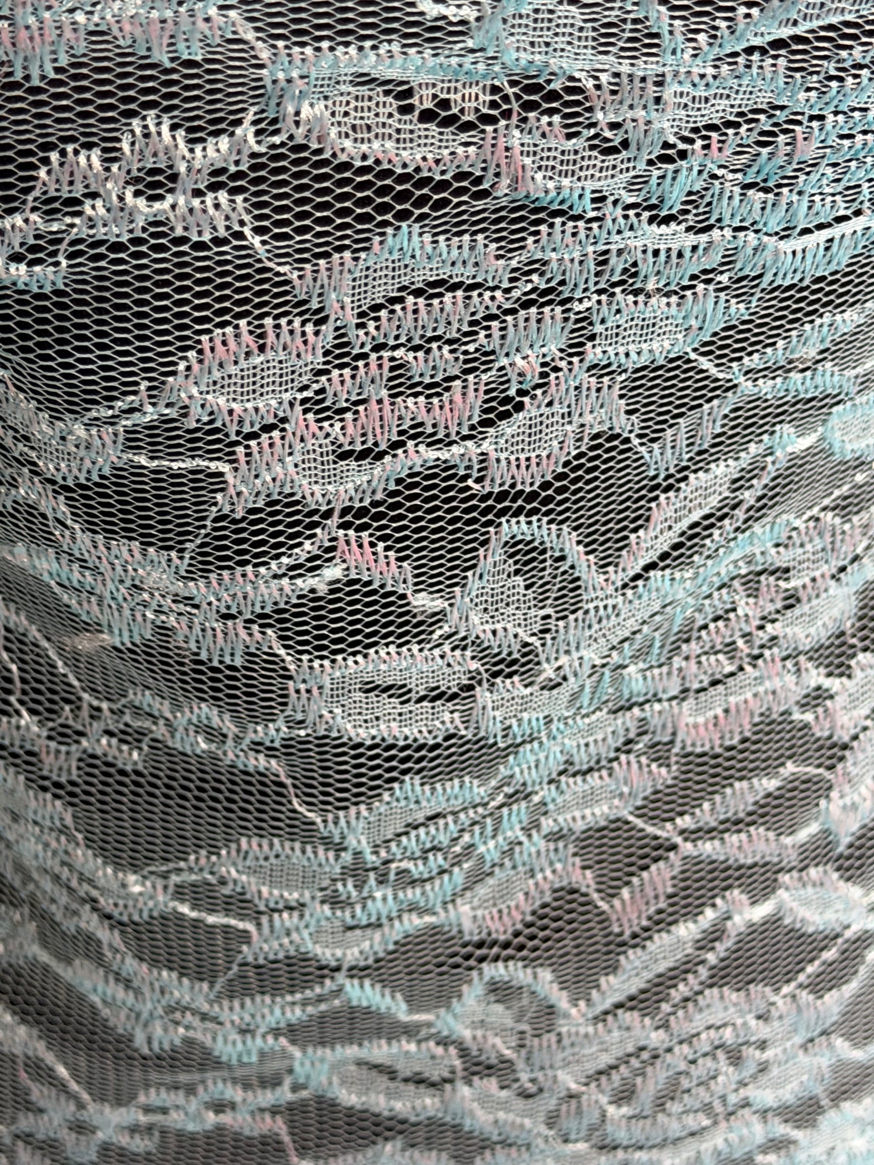 Dentelle Aqua Raschel - P618