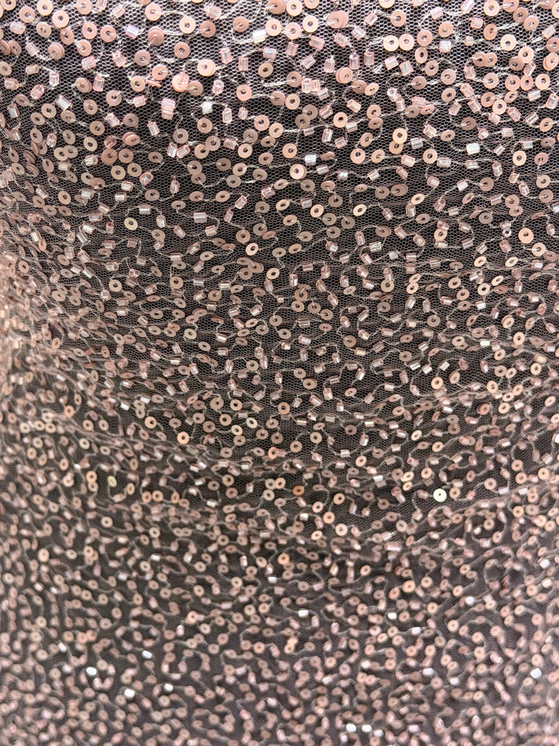 Tulle brodé de perles Mulberry - EB1103