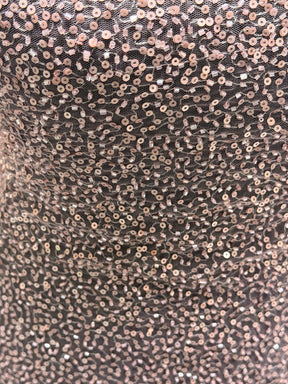Tulle brodé de perles Mulberry - EB1103