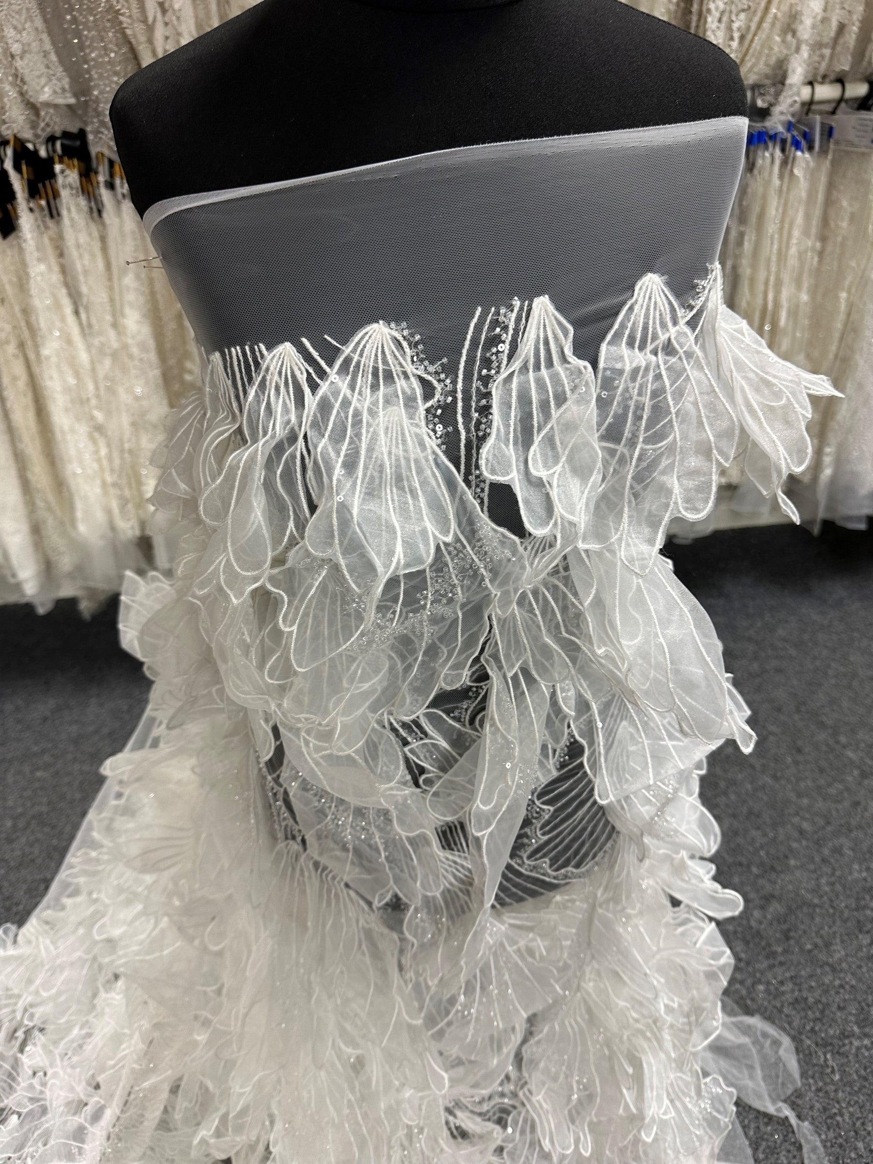 Dentelle ivoire 3D – Fallon