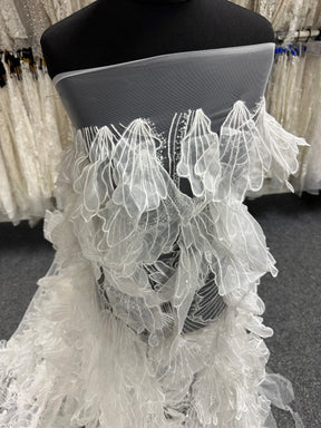 Dentelle ivoire 3D – Fallon