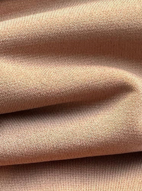 Camel Polyester Stretch Jersey - Romania