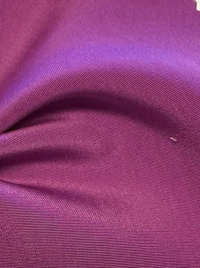 Satin polyester violet cardinal léger - Jamaïque