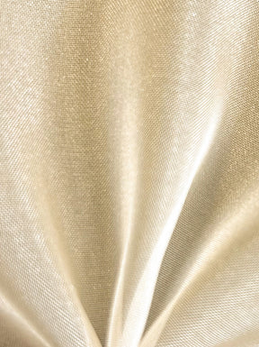 Mousseline de Polyester Champagne - Honnêteté