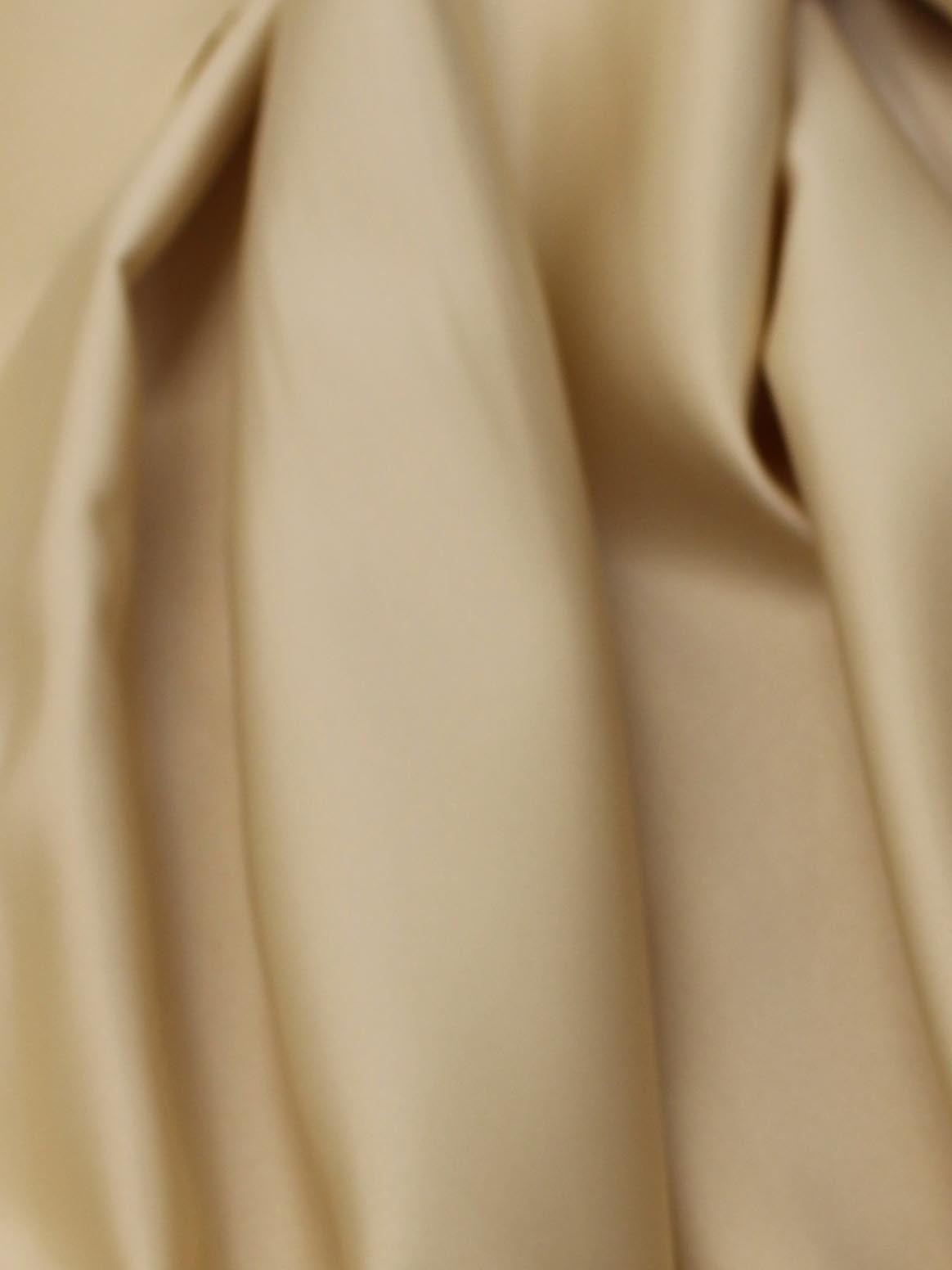 Satin Polyester Champagne - Majestueux