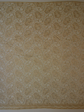 Dentelle Raschel Champagne - Ezra